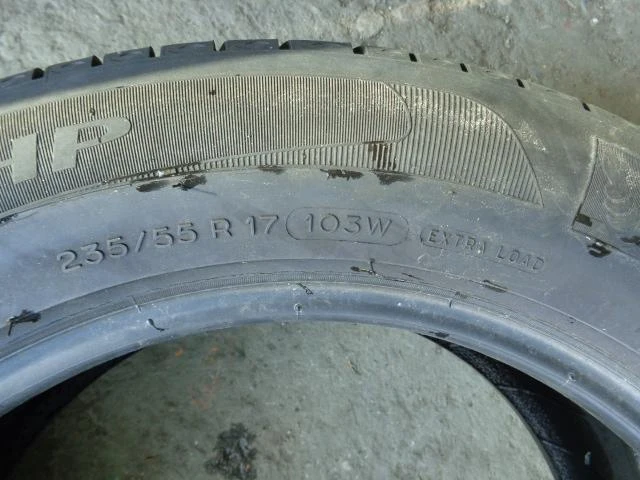 Гуми Летни 235/55R17, снимка 10 - Гуми и джанти - 9735274