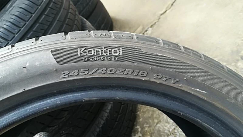 Гуми Летни 245/40R18, снимка 6 - Гуми и джанти - 25087000