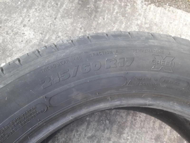 Гуми Летни 215/60R17, снимка 7 - Гуми и джанти - 25882315