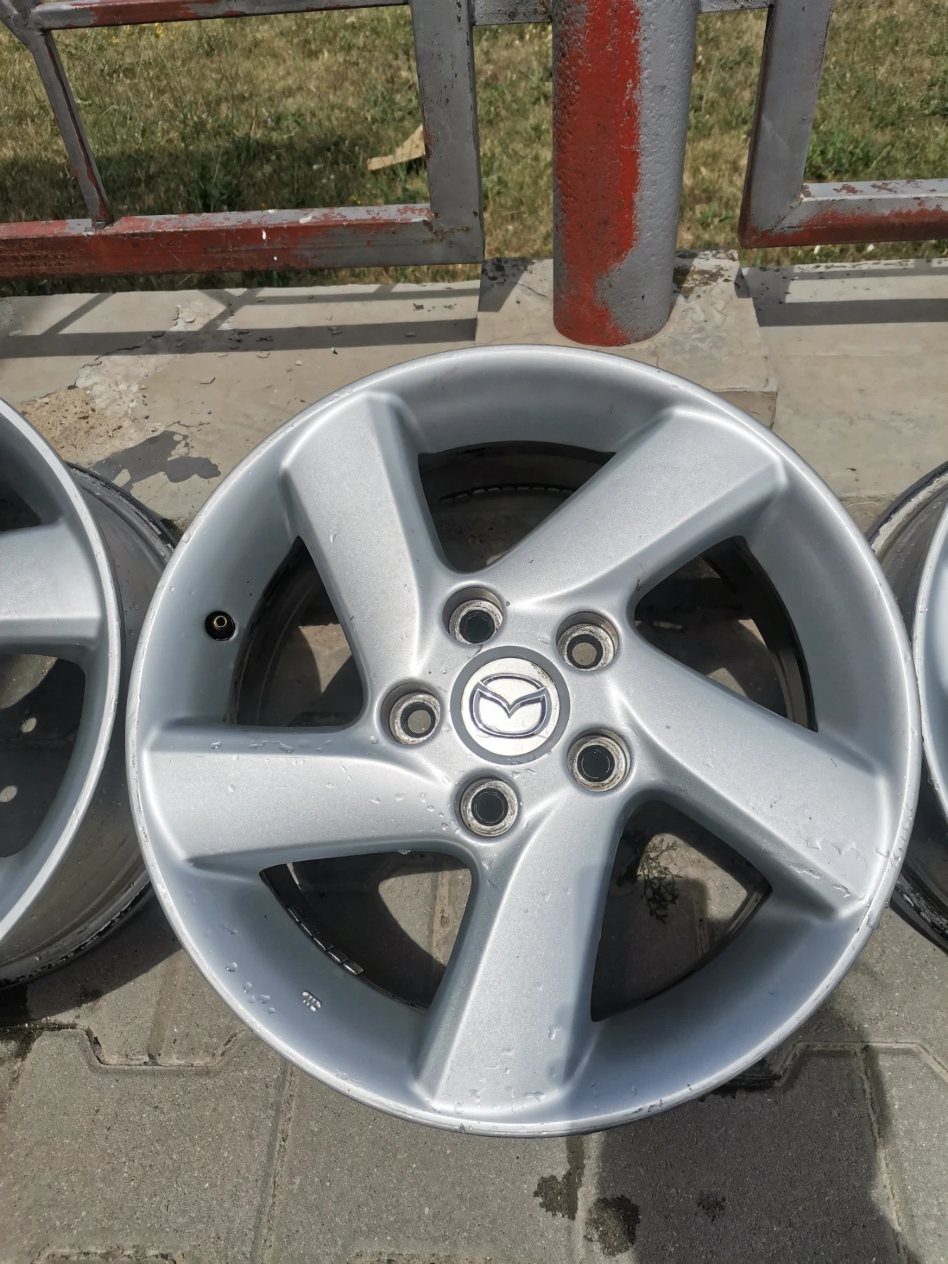 Джанти за Mazda 6, снимка 4 - Гуми и джанти - 55435211