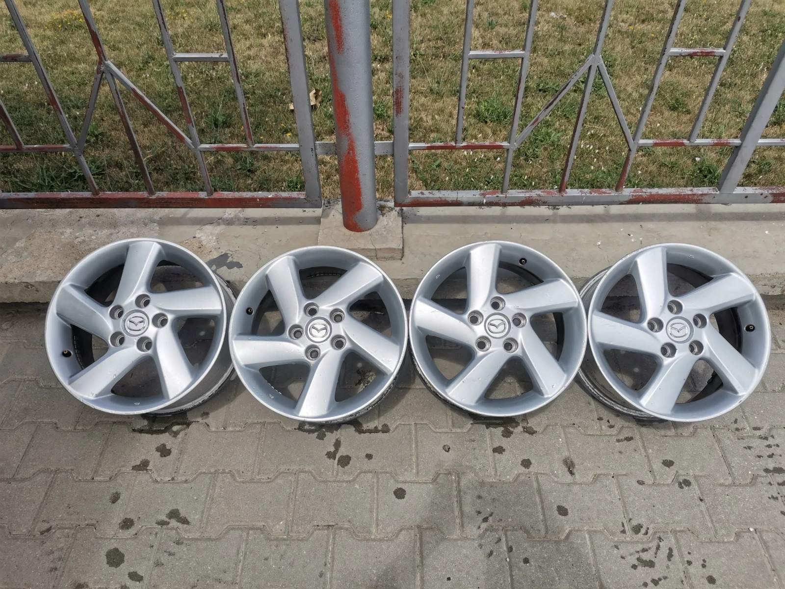 Джанти за Mazda 6, снимка 2 - Гуми и джанти - 55435211