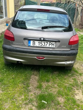 Peugeot 206, снимка 2