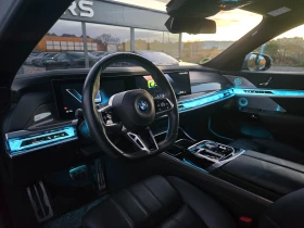BMW i7 M60* TV* LANG* M Shadow line* 21 M Wheels* Individ, снимка 9