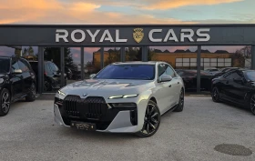 BMW i7 M60* TV* LANG* M Shadow line* 21 M Wheels* Individ, снимка 1
