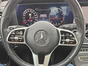 Mercedes-Benz E 300 ДИСТРОНИК * ПОДГРЕВ * ПАНОРАМА * BURMESTER, снимка 9