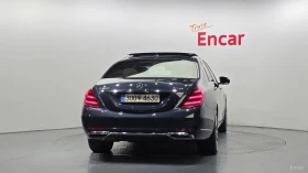 Mercedes-Benz S 400 LONG* 4MATIC* BURM* PANO* МОНИТОРИ* 360* HUD, снимка 4