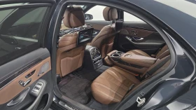 Mercedes-Benz S 400 LONG* 4MATIC* BURM* PANO* МОНИТОРИ* 360* HUD, снимка 9
