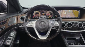 Mercedes-Benz S 400 LONG* 4MATIC* BURM* PANO* МОНИТОРИ* 360* HUD, снимка 11