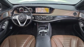 Mercedes-Benz S 400 LONG* 4MATIC* BURM* PANO* МОНИТОРИ* 360* HUD, снимка 5