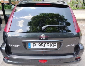 Peugeot 206 SW, снимка 13