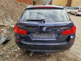 BMW 530 4бр 530XD 258кс  F1, Key Less, 360, head up Пано - [13] 