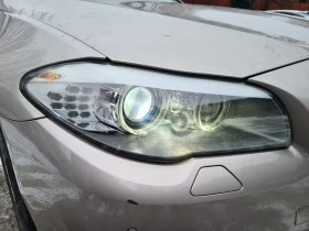 BMW 530 4бр 530XD 258кс  F1, Key Less, 360, head up Пано - [9] 