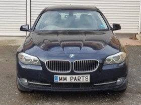 BMW 530 4бр 530XD 258кс  F1, Key Less, 360, head up Пано - [18] 