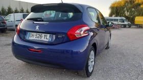 Peugeot 208 1.6HDI-EURO5B/КЛИМАТИК/АВТОПИЛОТ , снимка 4