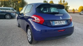 Peugeot 208 1.6HDI-EURO5B/КЛИМАТИК/АВТОПИЛОТ , снимка 3