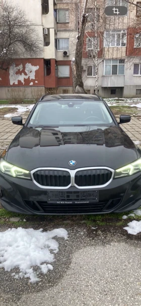 BMW 318 2.0D Фейслифт Германия