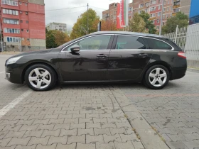 ����� �� �������� �� Peugeot 508 SW