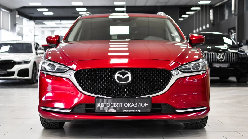 Mazda 6 2.2 SKYACTIV-D Exclusive Line Automatic, снимка 2 - Автомобили и джипове - 44492516