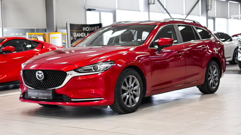 Mazda 6 2.2 SKYACTIV-D Exclusive Line Automatic, снимка 4 - Автомобили и джипове - 44492516