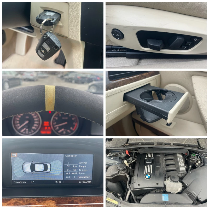 BMW 330 XI KEYLESS NAVI BI-XENON ШВЕЙЦАРИЯ, снимка 17 - Автомобили и джипове - 46354141