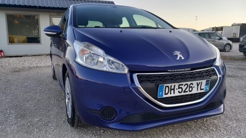 Peugeot 208 1.6HDI-EURO5B/КЛИМАТИК/АВТОПИЛОТ , снимка 2 - Автомобили и джипове - 47442061