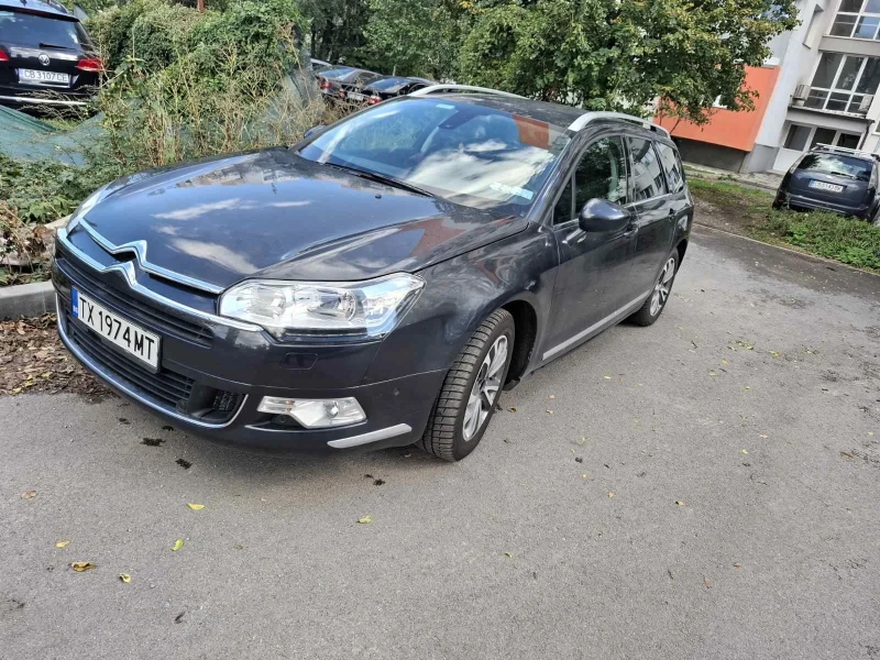 Citroen C5 CrossTourer, снимка 7 - Автомобили и джипове - 49052909