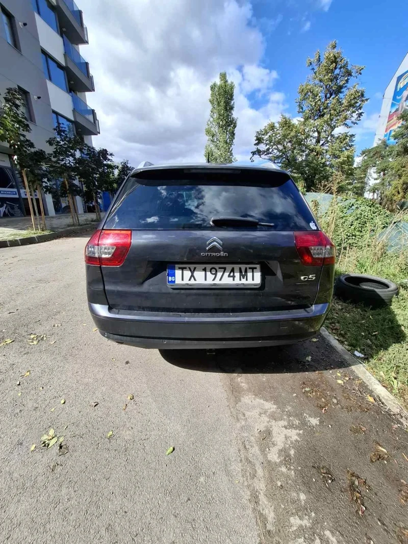 Citroen C5 CrossTourer, снимка 5 - Автомобили и джипове - 49052909