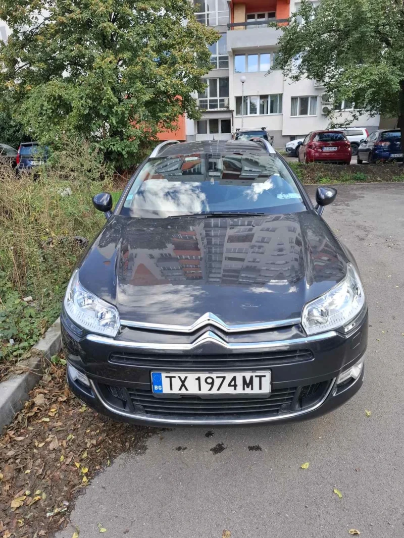 Citroen C5 CrossTourer, снимка 6 - Автомобили и джипове - 49052909