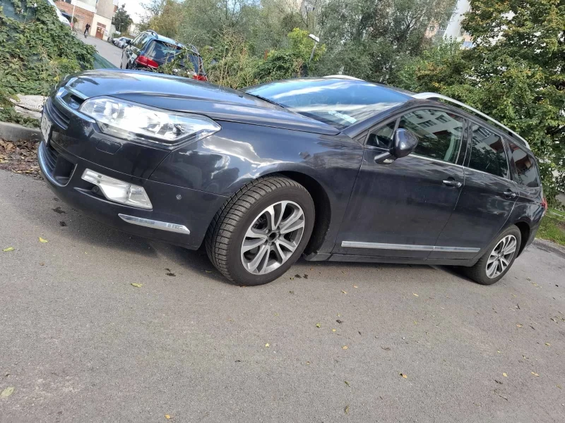 Citroen C5 CrossTourer, снимка 9 - Автомобили и джипове - 49052909