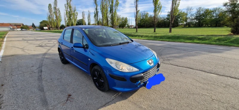 Peugeot 307, снимка 6 - Автомобили и джипове - 47667594