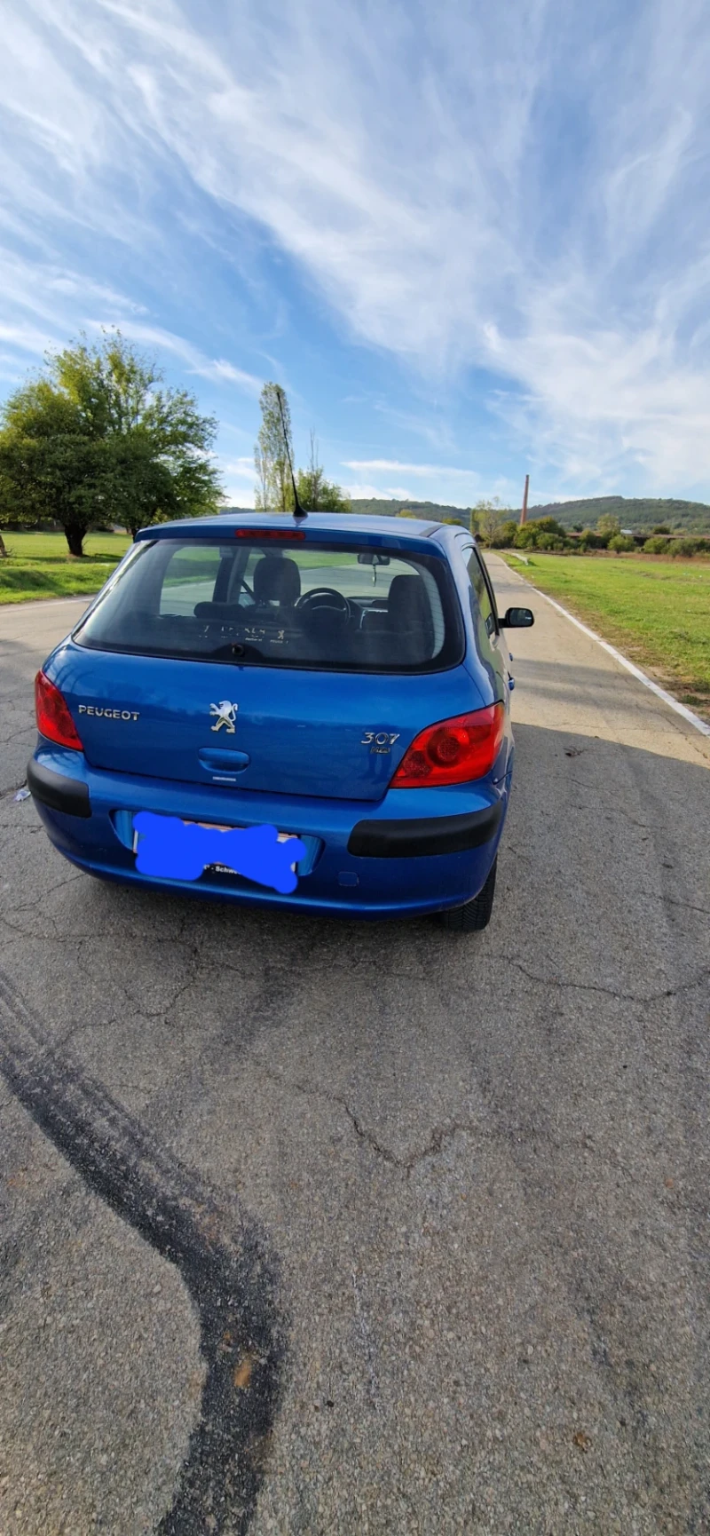 Peugeot 307, снимка 5 - Автомобили и джипове - 47667594