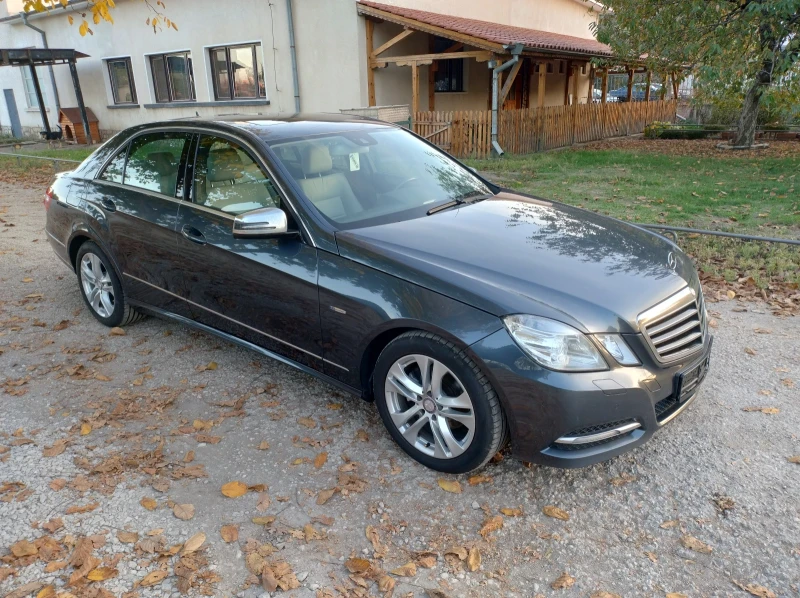 Mercedes-Benz E 220 CDI AVANTGARDE , снимка 1 - Автомобили и джипове - 47721249