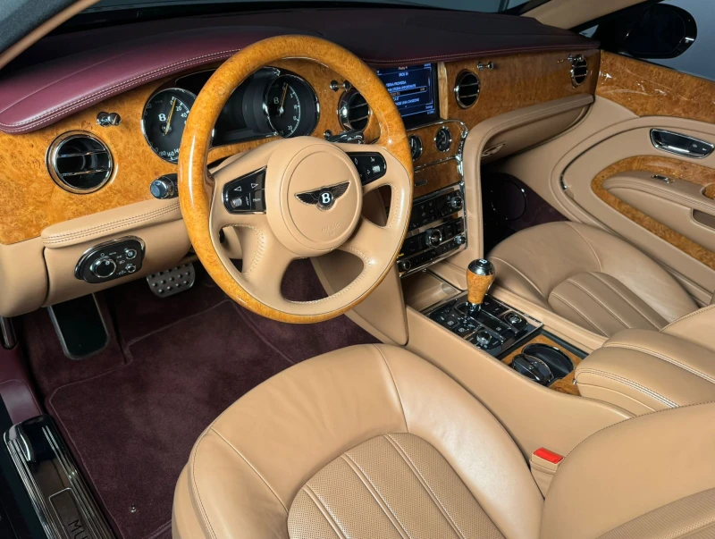 Bentley Mulsanne Щори* keyless* вентилация, снимка 7 - Автомобили и джипове - 47803261