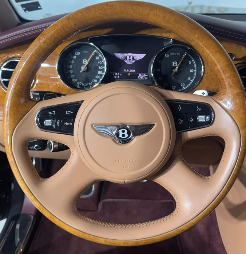 Bentley Mulsanne Щори* keyless* вентилация, снимка 15 - Автомобили и джипове - 47803261