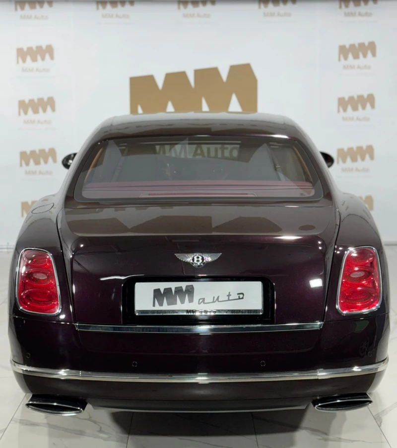 Bentley Mulsanne Щори* keyless* вентилация, снимка 5 - Автомобили и джипове - 47803261