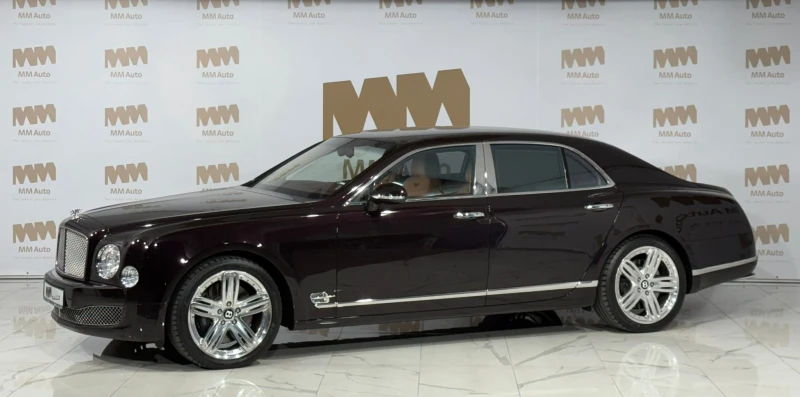 Bentley Mulsanne Щори* keyless* вентилация, снимка 1 - Автомобили и джипове - 47803261