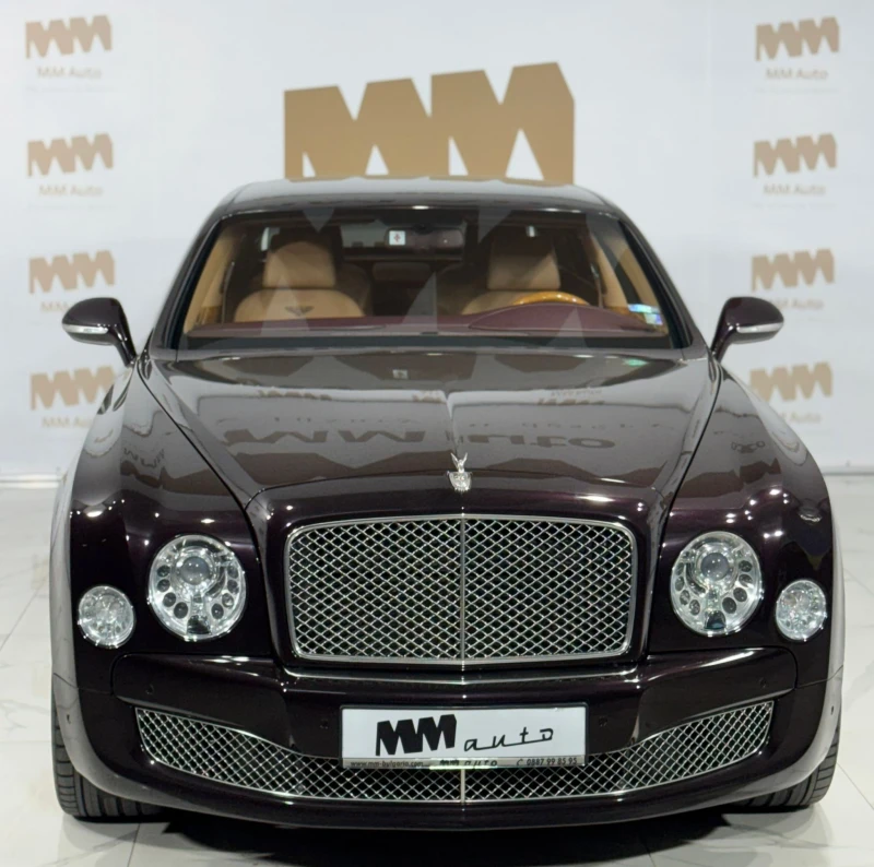 Bentley Mulsanne Щори* keyless* вентилация, снимка 4 - Автомобили и джипове - 47803261