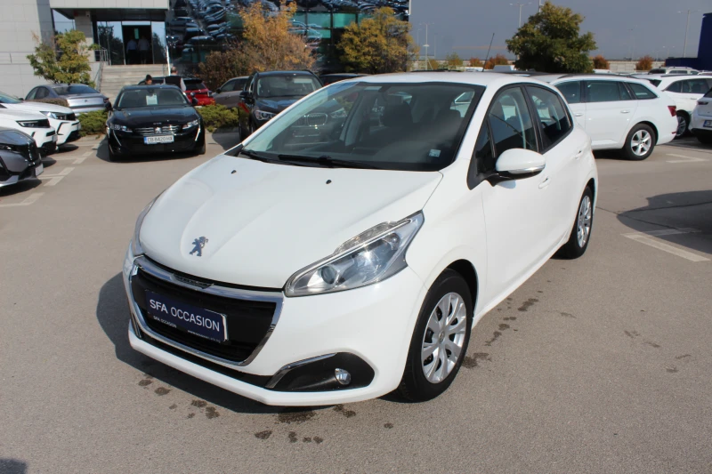 Peugeot 208 ACTIVE 1.2 VTi 68 BVM5 EURO 6.2//1807153, снимка 1 - Автомобили и джипове - 47860887