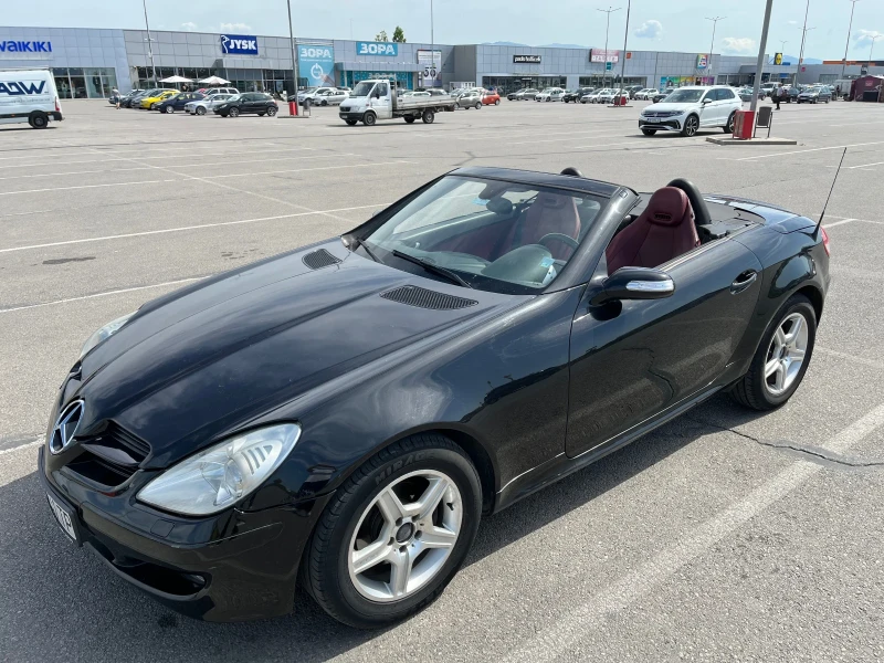 Mercedes-Benz SLK 200 kompressor, снимка 6 - Автомобили и джипове - 47926797