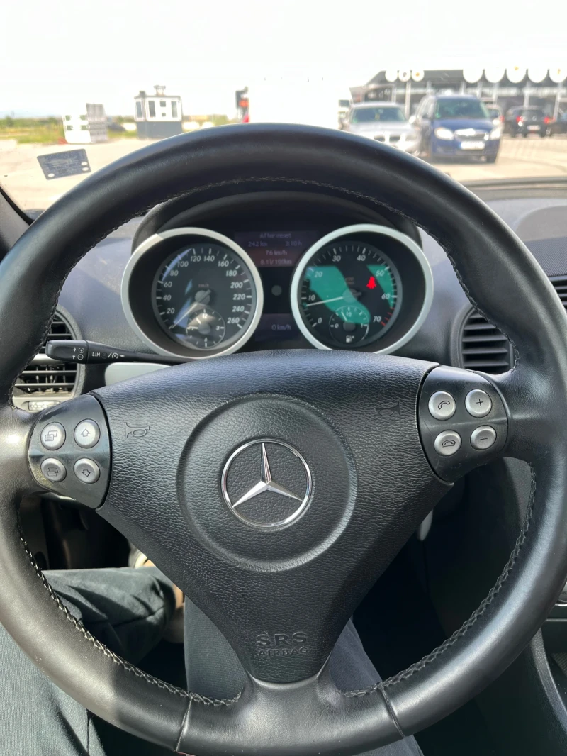 Mercedes-Benz SLK 200 kompressor, снимка 3 - Автомобили и джипове - 47926797