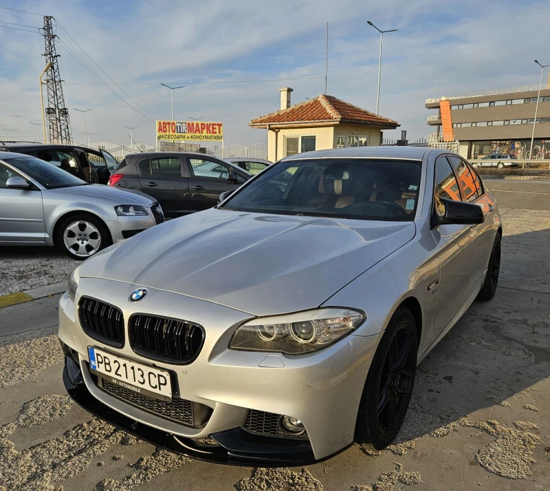 BMW 530 Капариран/Продадена , снимка 3 - Автомобили и джипове - 48020600