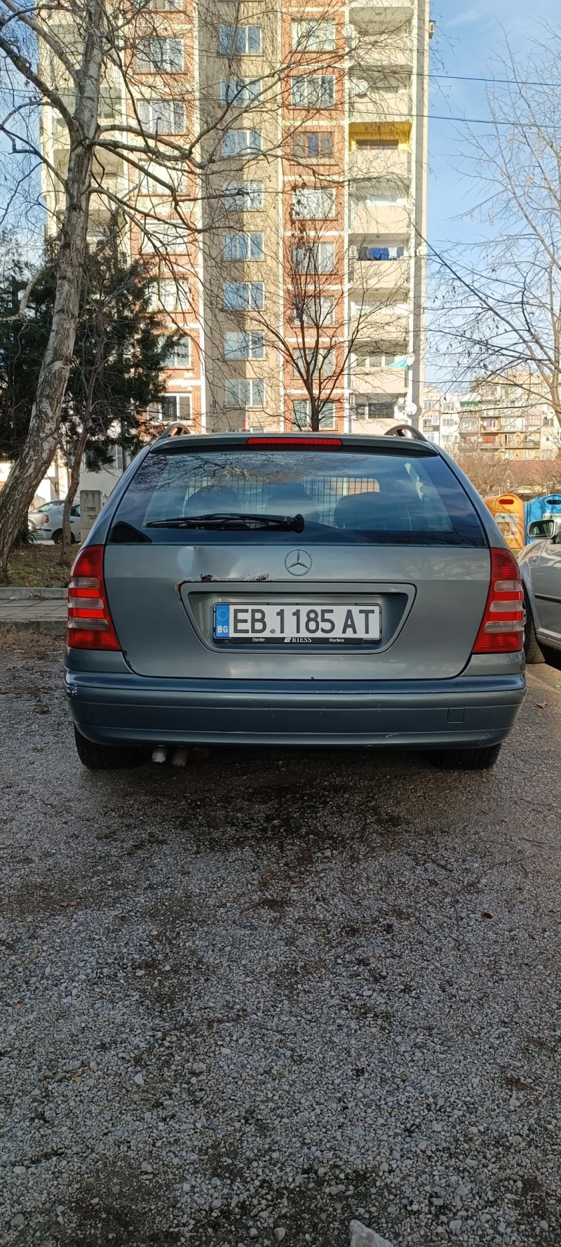 Mercedes-Benz C 220, снимка 3 - Автомобили и джипове - 48775069