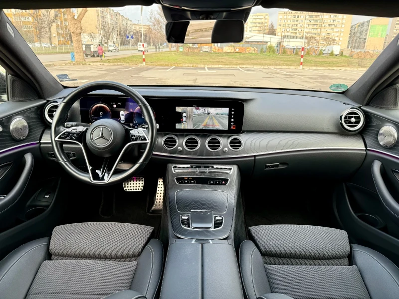 Mercedes-Benz E 220 AMG Facelift, снимка 10 - Автомобили и джипове - 48975665