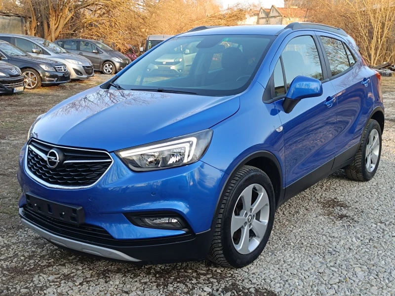 Opel Mokka X 1.4T/Face/4x4/Navi/Swiss, снимка 1 - Автомобили и джипове - 49044286