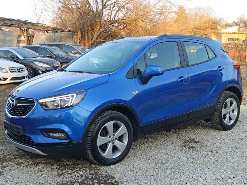 Opel Mokka X 1.4T/Face/4x4/Navi/Swiss, снимка 17 - Автомобили и джипове - 49044286