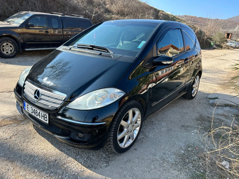 Mercedes-Benz A 150 1.6 БЕНЗИН Avangarde, снимка 3 - Автомобили и джипове - 49175812