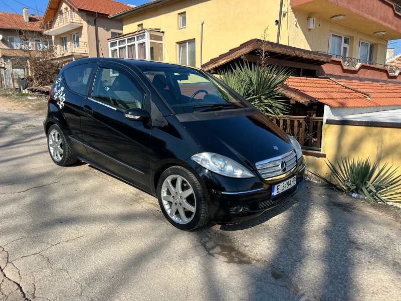 Mercedes-Benz A 150 1.6 БЕНЗИН Avangarde, снимка 1 - Автомобили и джипове - 49175812