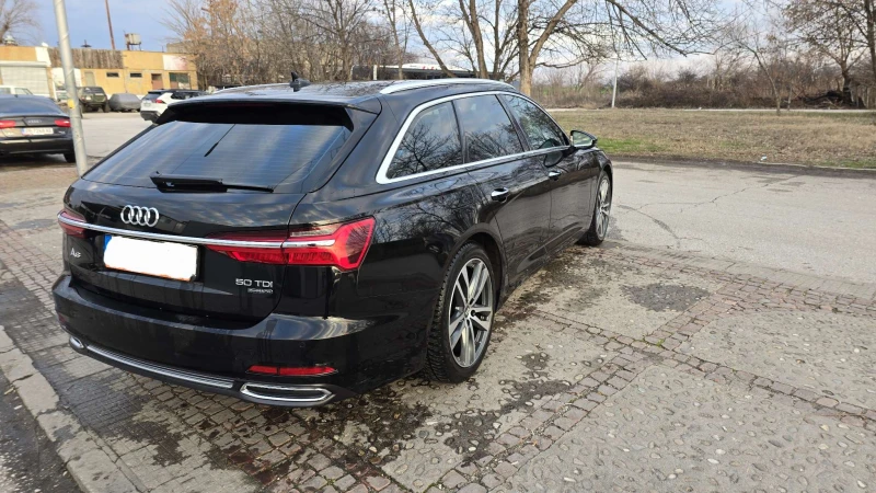 Audi A6 50 TDI, снимка 4 - Автомобили и джипове - 49416008