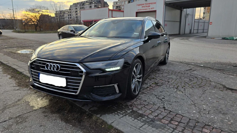 Audi A6 50 TDI, снимка 1 - Автомобили и джипове - 49416008