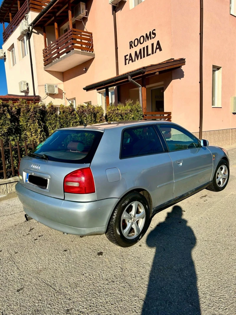 Audi A3 1.8 T, снимка 9 - Автомобили и джипове - 49422010